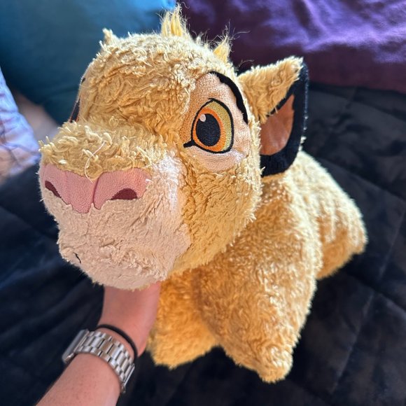 Disney Toys Disney Parks Lion King Simba Pillow Pet Poshmark